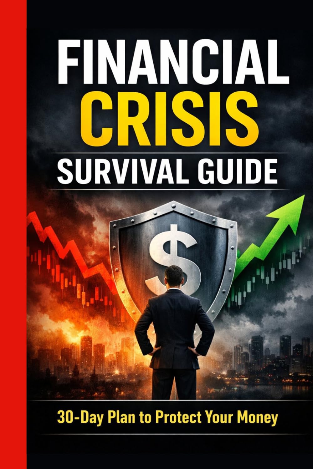 Financial Crisis Survival Guide: How to Protect Your Money, Cut Expenses, and Stay Financially Stable in Uncertain Times