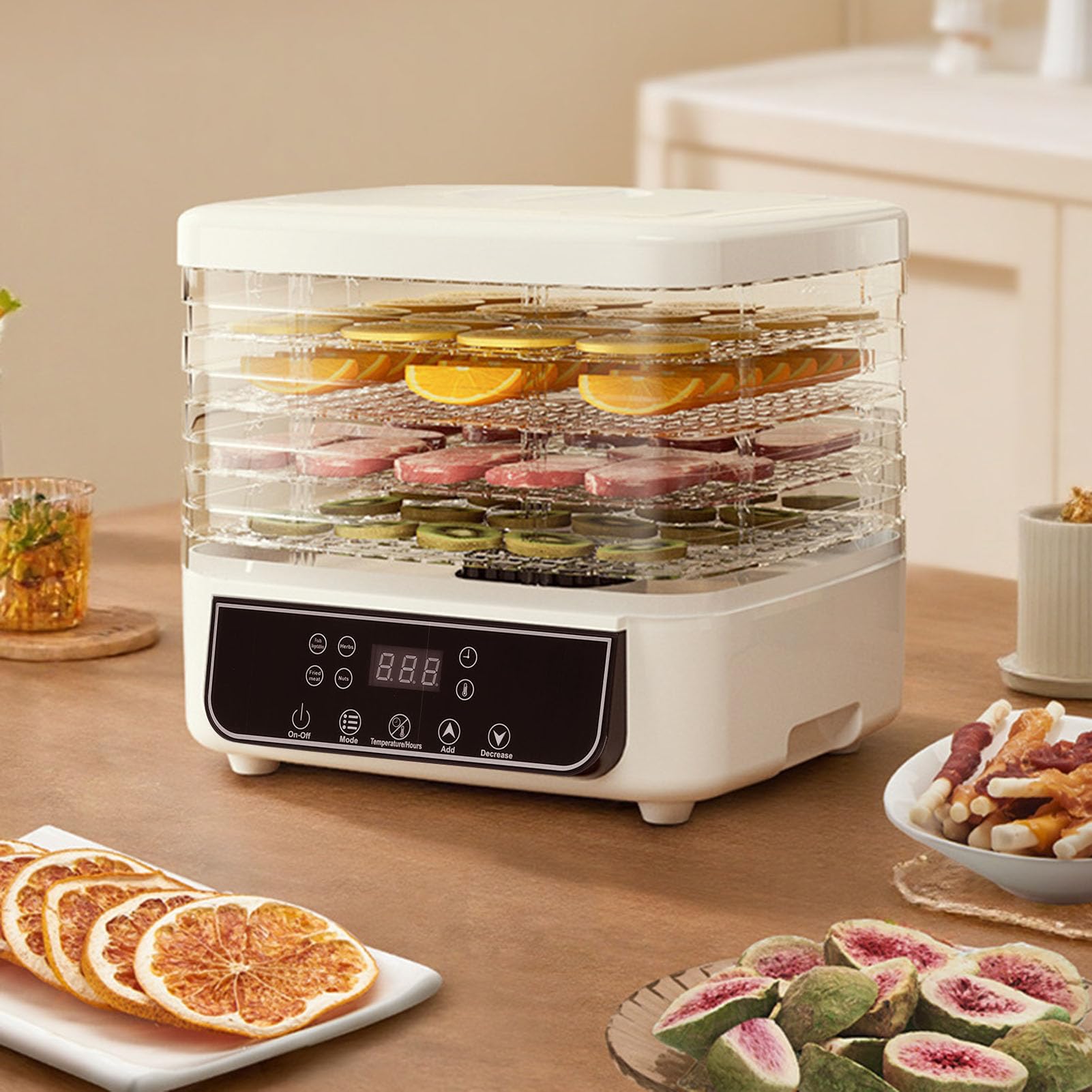 Amazon.co.jp: Elprico 食品凍結乾燥機、デジタルタイマーと温度制御 Amazon.co.jp: Elprico 食品凍結乾燥機、デジタルタイマーと温度制御