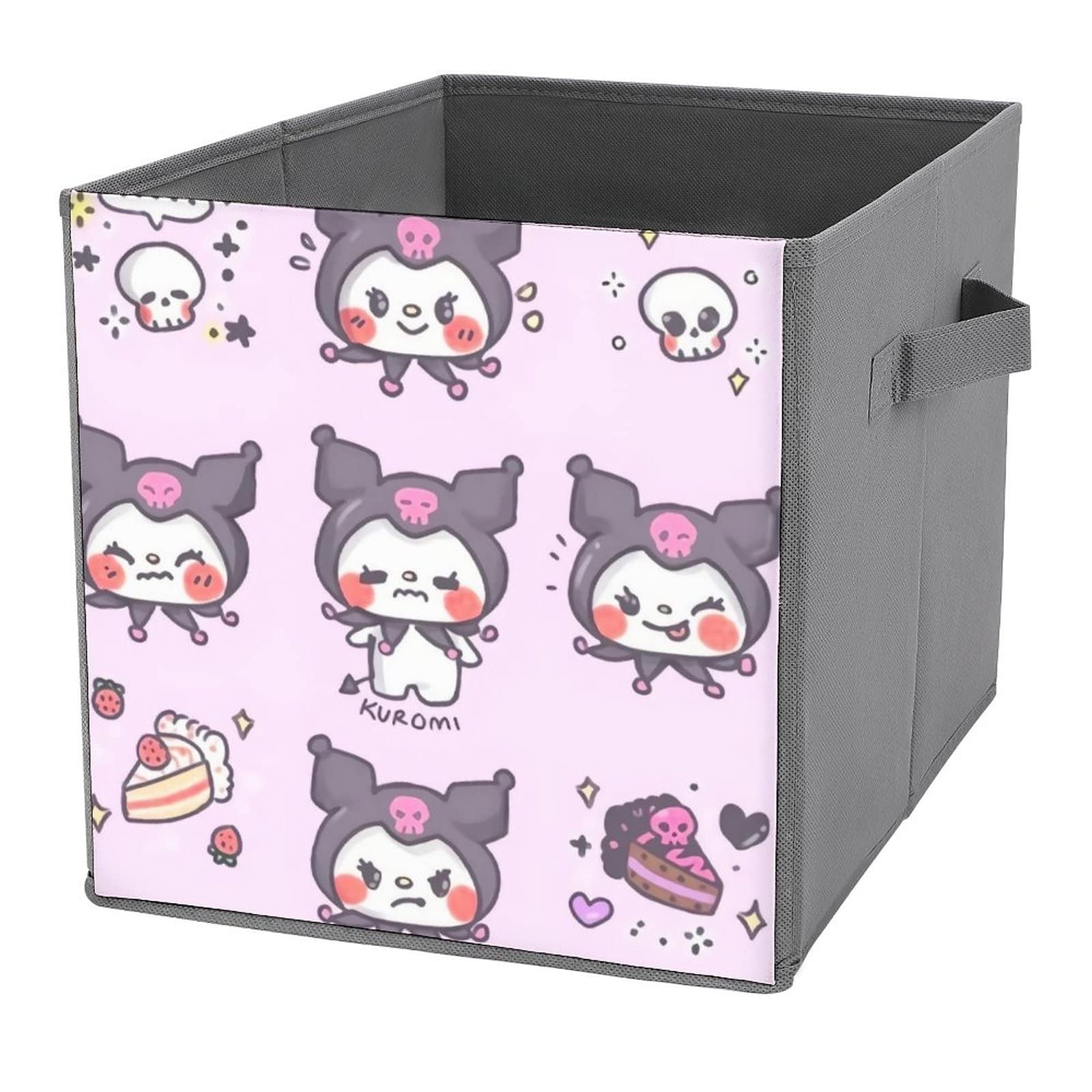 2点3333円♡新品♡クロミちゃん♡蓋付き収納ボックス フタ付き収納ボックス クロミ | さつき商店