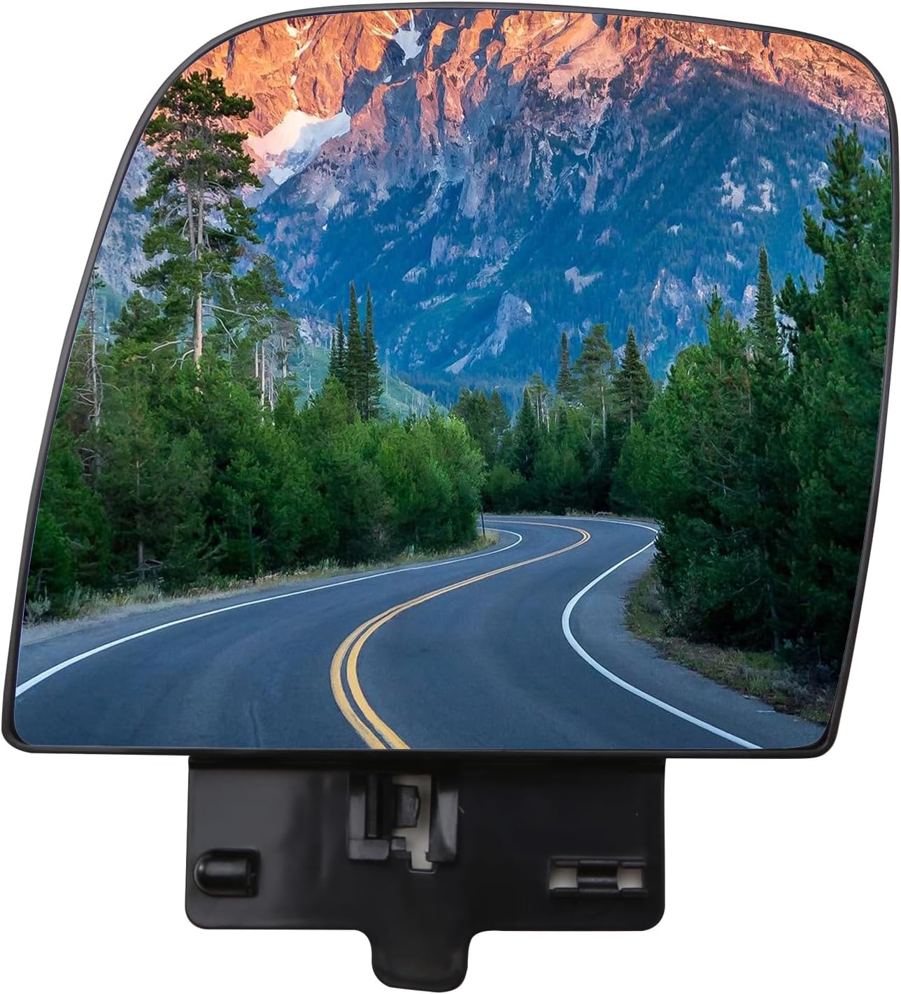 Driver Side Mirror Replacement for Ford E150 1992-2007 E250 1992-2007 E350 1992-2007 E450 1999-2007 E550 2002-2003 - Left Side Mirror Glass, Rear View Mirrors Glass Driver Side (Left)