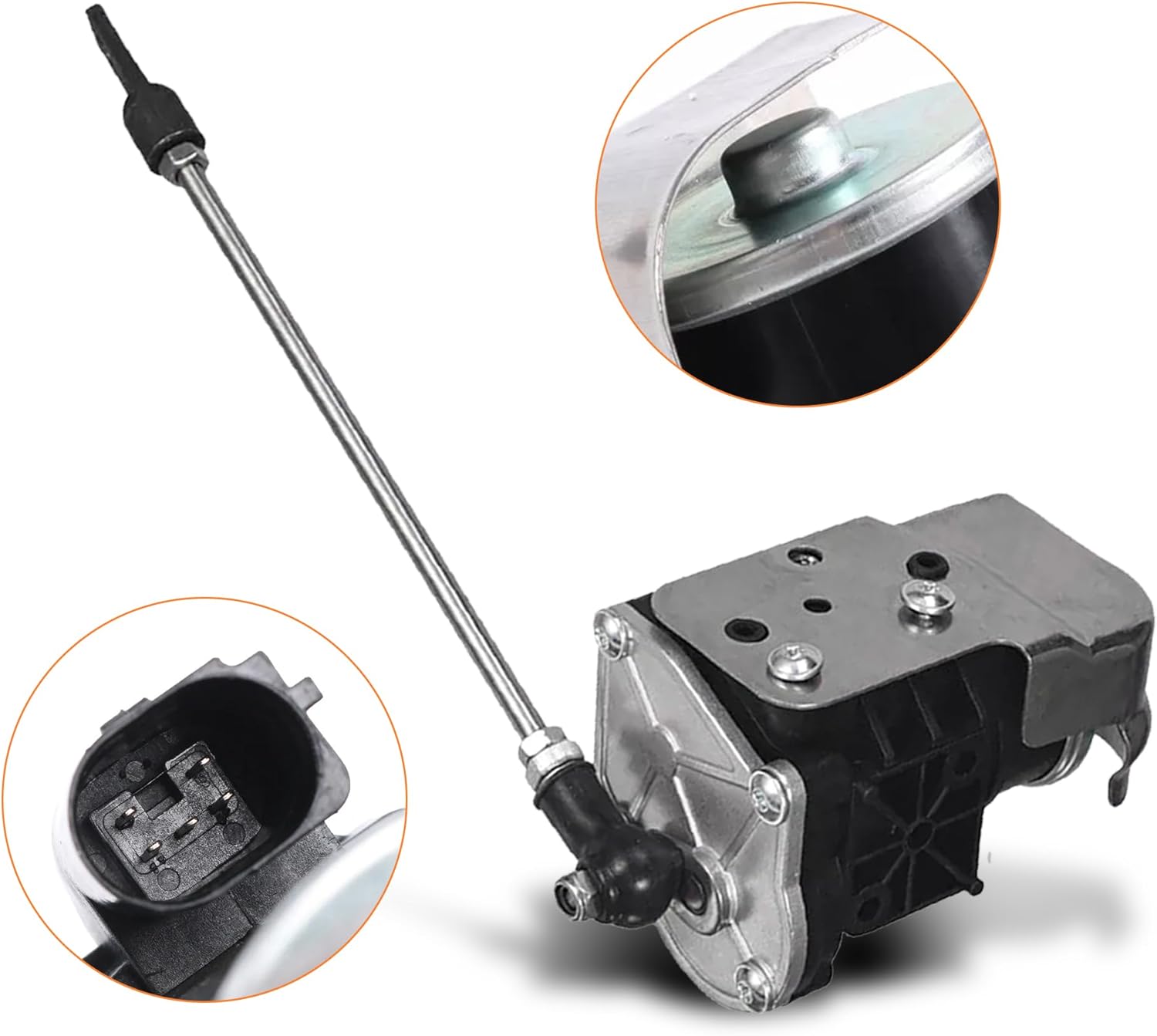 PartsFlow Turbo Wastegate Actuator, Turbo Charger Solenoid for Hyundai Sonata 2009-2014 Santa Fe Sport 2013-2016 for Kia Optima 2011-2015 Sportage 2011-2016 2.0L Turbo 1998CC DOHC OE# 39400-2G700