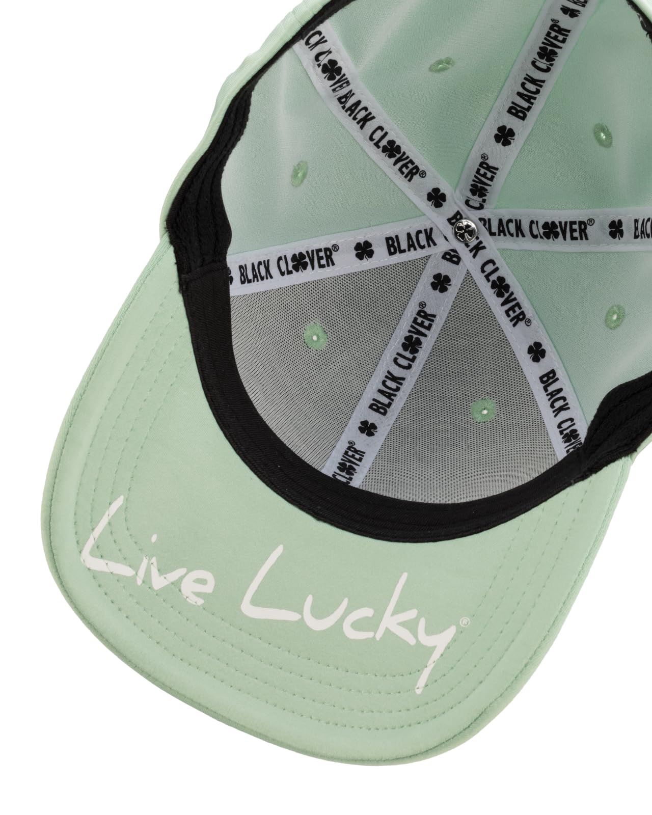 Black Clover Premium Clover 141 - Gorra de golf ajustada verde salvia L/XL