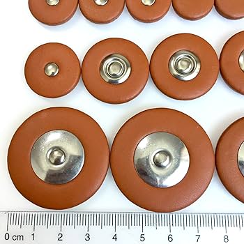 Amazon | ソプラノサックス タンポ パッド 28点 セット 羊皮