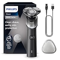 Philips Shaver 5000X Series Rasoio elettrico Wet and Dry con tecnologia Skin Protect