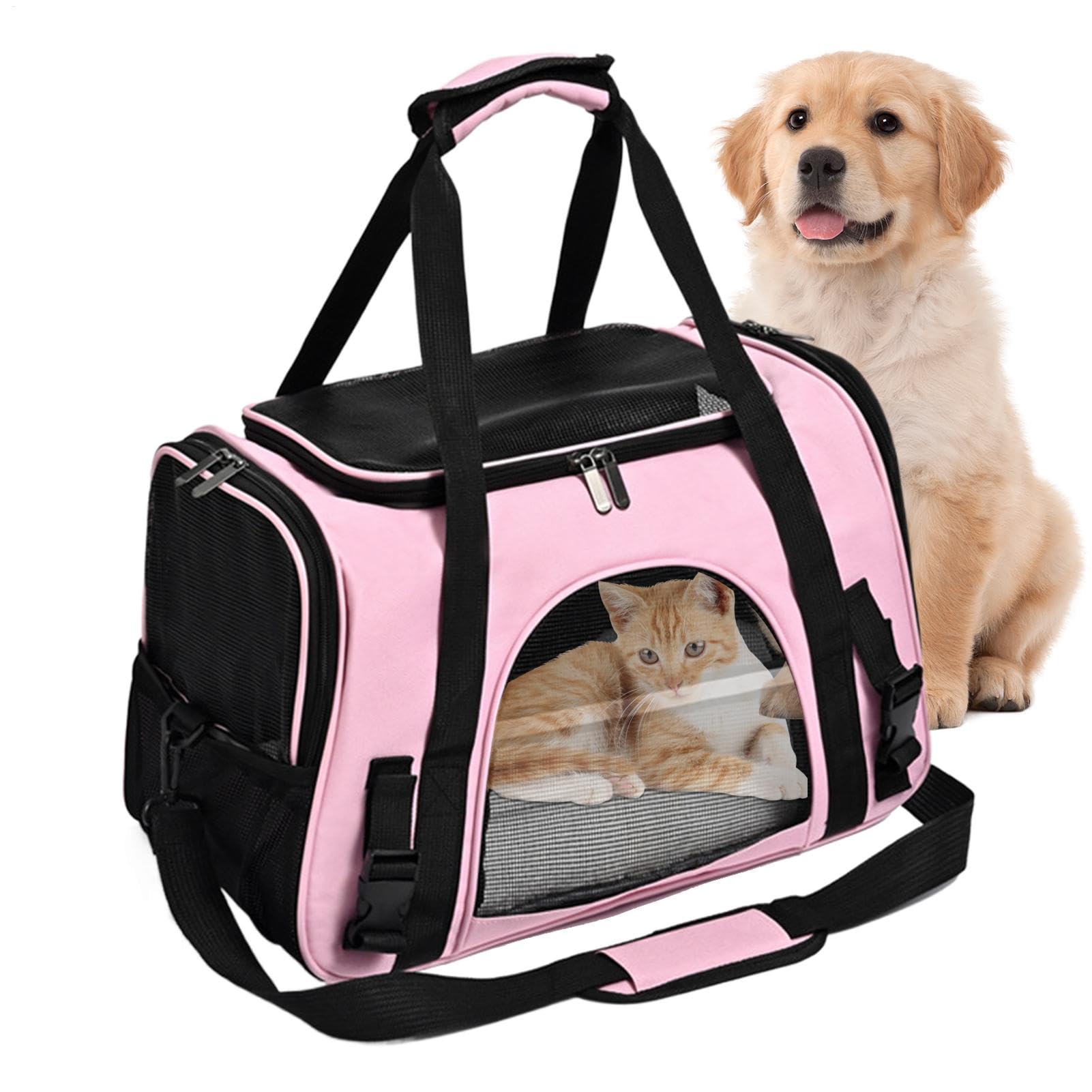 Bolsa de transporte para perros pequeños, bolsa de transporte para mascotas, bolsa de transporte para mascotas, bolsa de transporte para mascotas