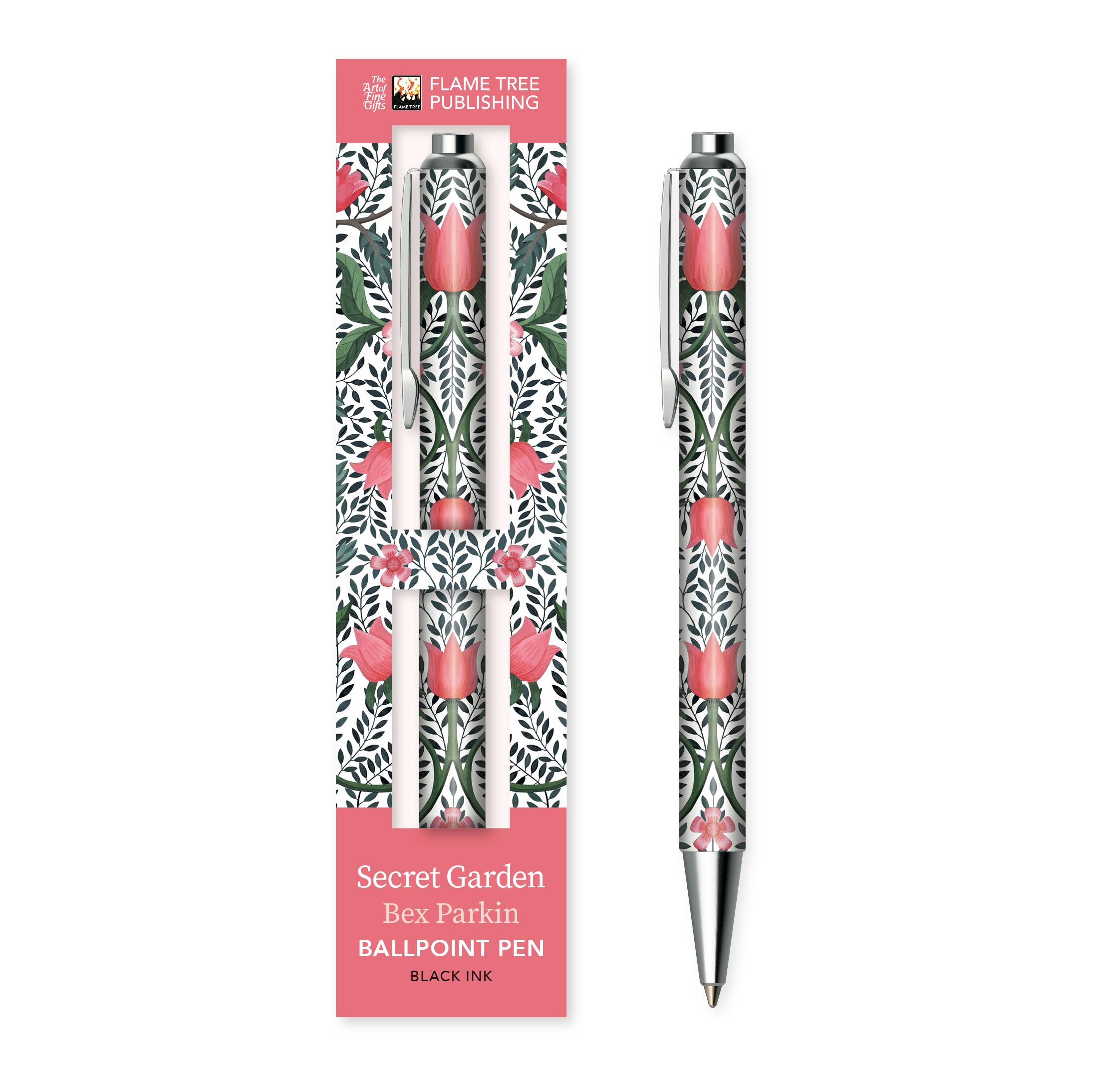 Bex Parkin: Secret Garden Boxed Decorative Ballpoint Pen (Boxed Ballpoint Pens)