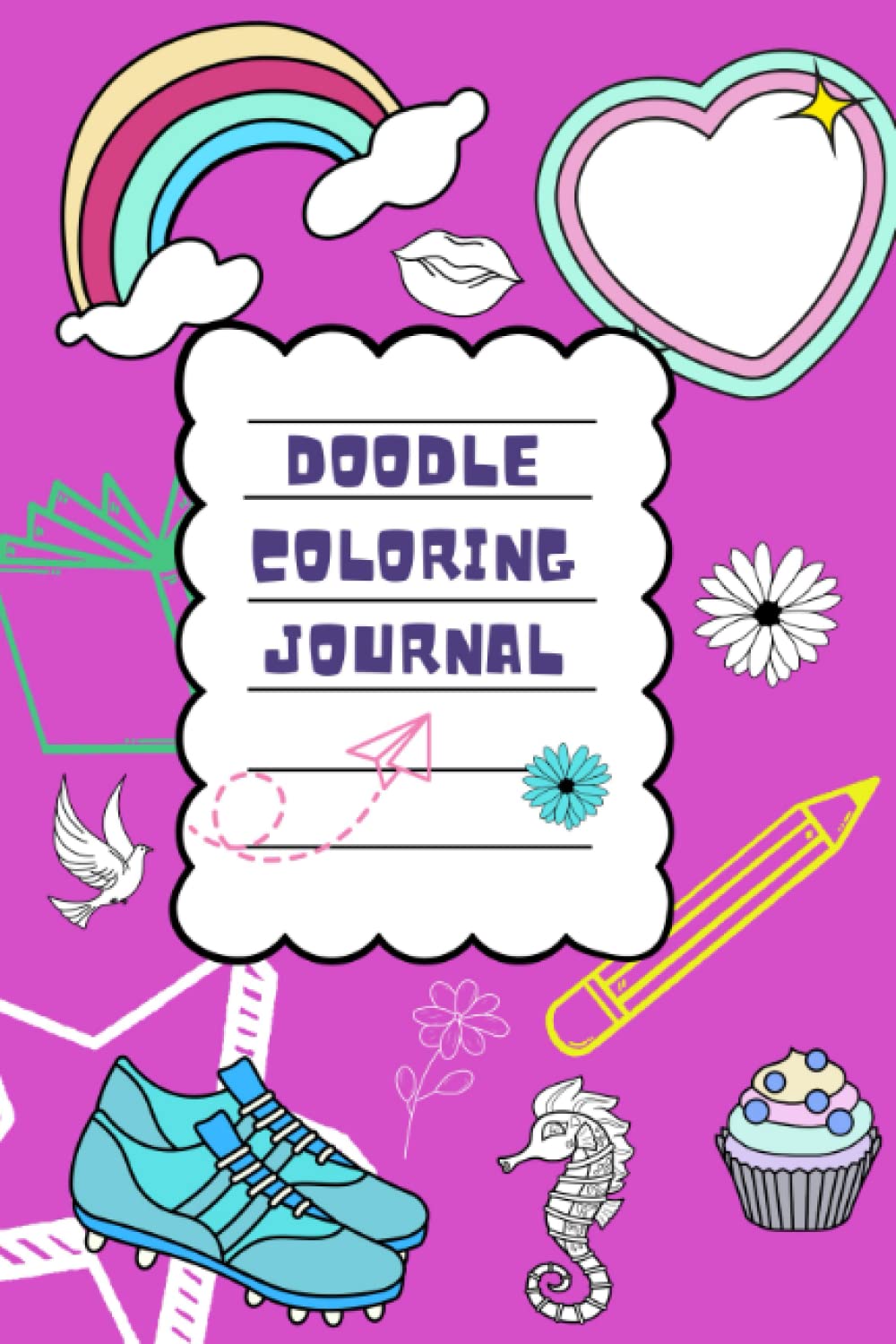 Independently published Doodle Coloring Journal