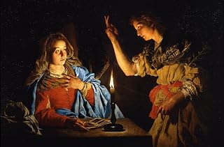 Gifts Delight Laminated 36x24 Poster: The Annunciation