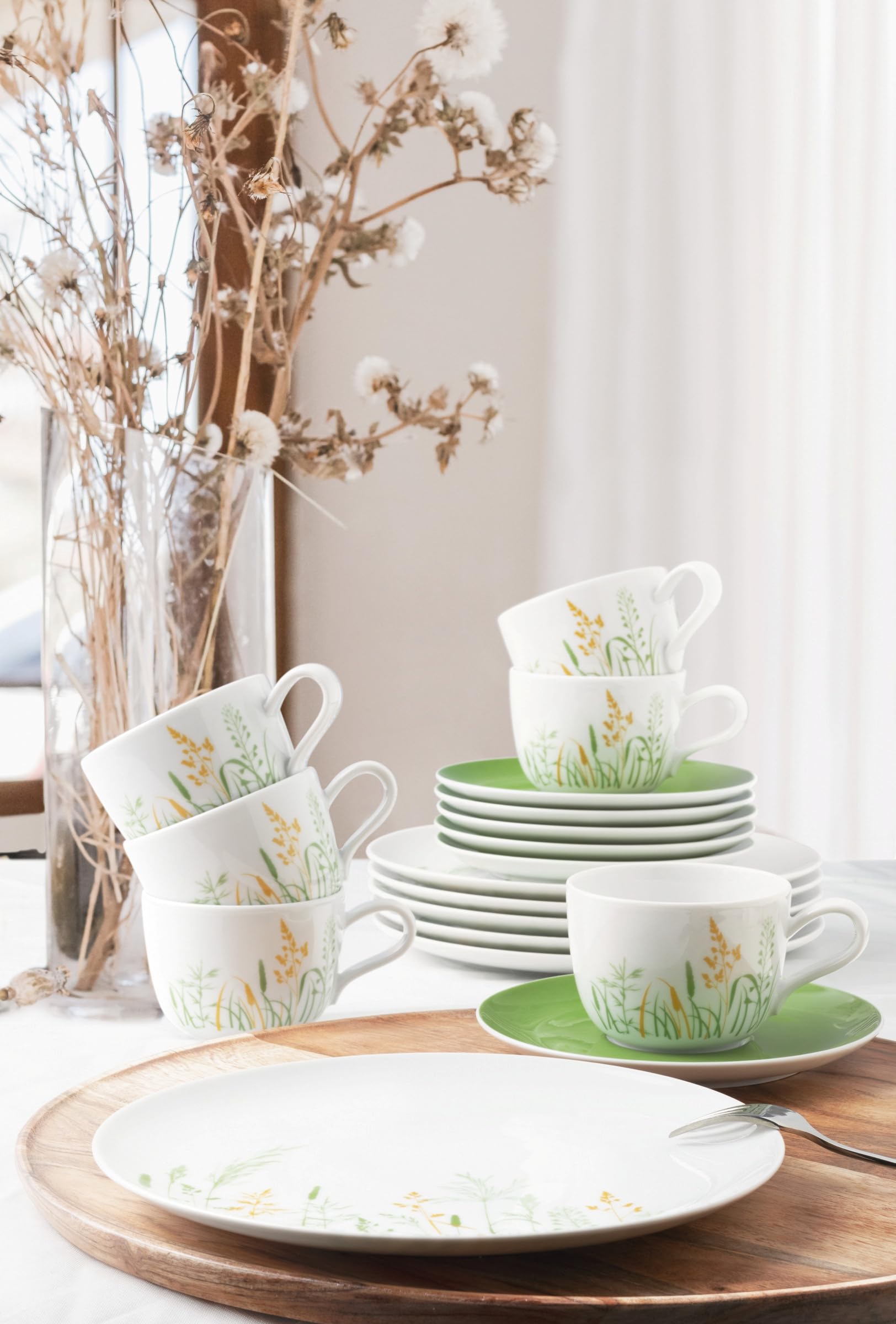 Seltmann Weiden 4052212127477 serwis do kawy, 18-częściowy, porcelana