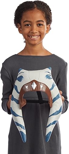 Miniatura 5 de STAR WARS Ahsoka Tano - Máscara electrónica con frases y efectos de sonido, juguetes para niños y niñas de 5 años