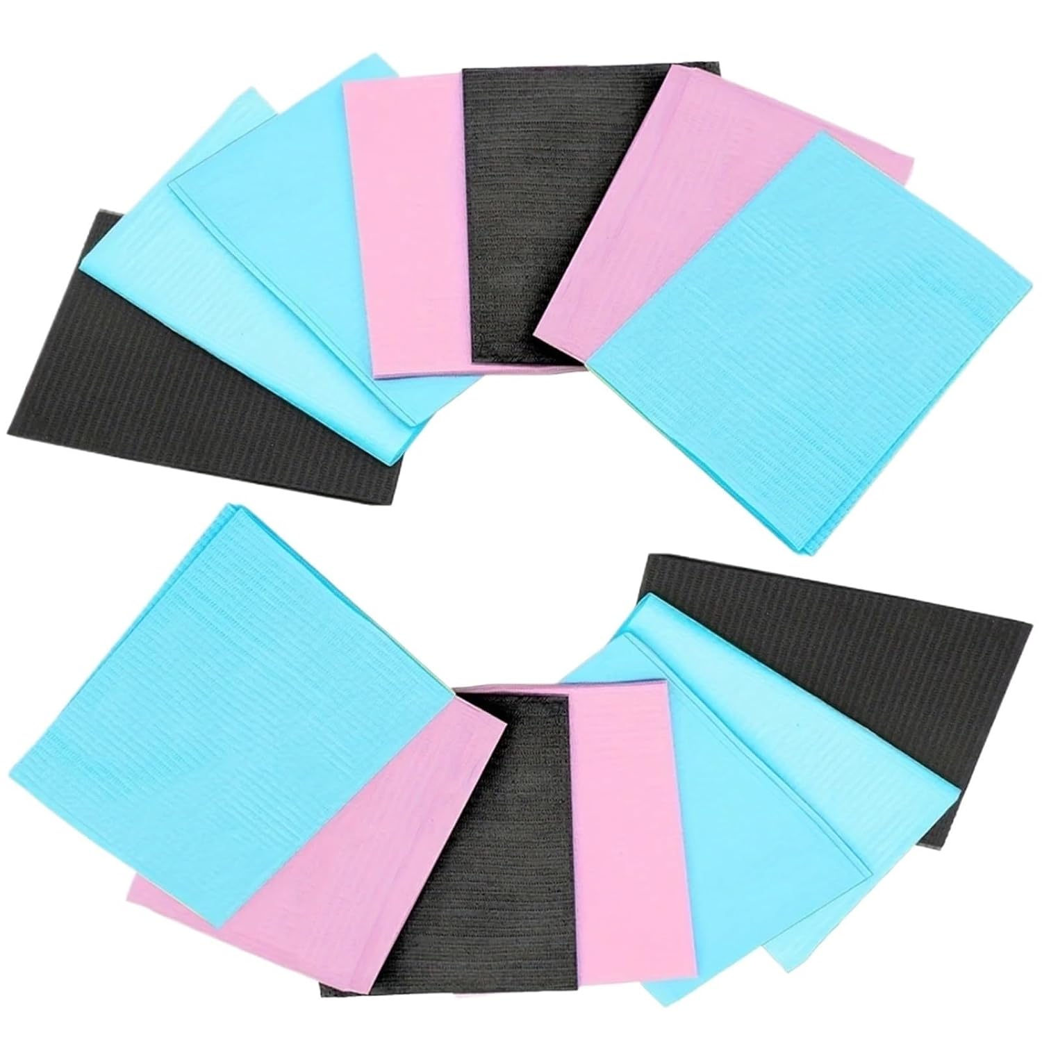 100pcs Disposable Tattoo Table Mat Waterproof Stain Resistant Cleaning Pad