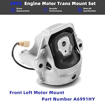Amazon.com: Generic 3PCS Engine Motor Trans Mount Set