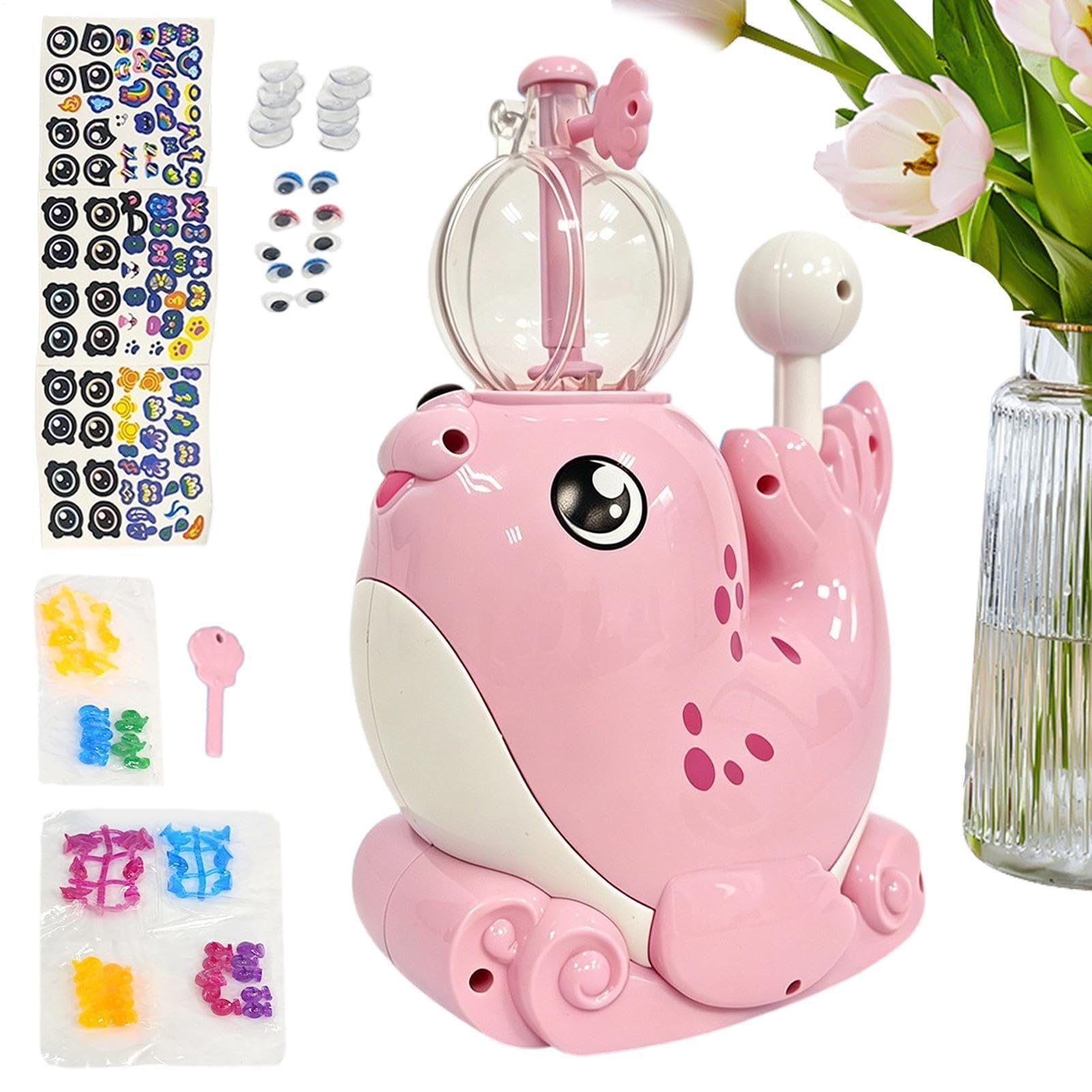 DIY Balloon Kit DIY Funny Sticky Toys with Pump
