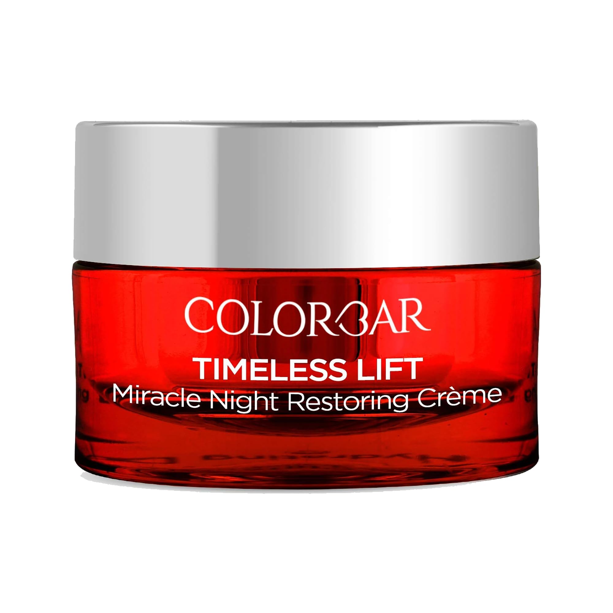 Timeless Lift Miracle Night Restoring Creme by Colorbar for Women - 0.88 oz Cream