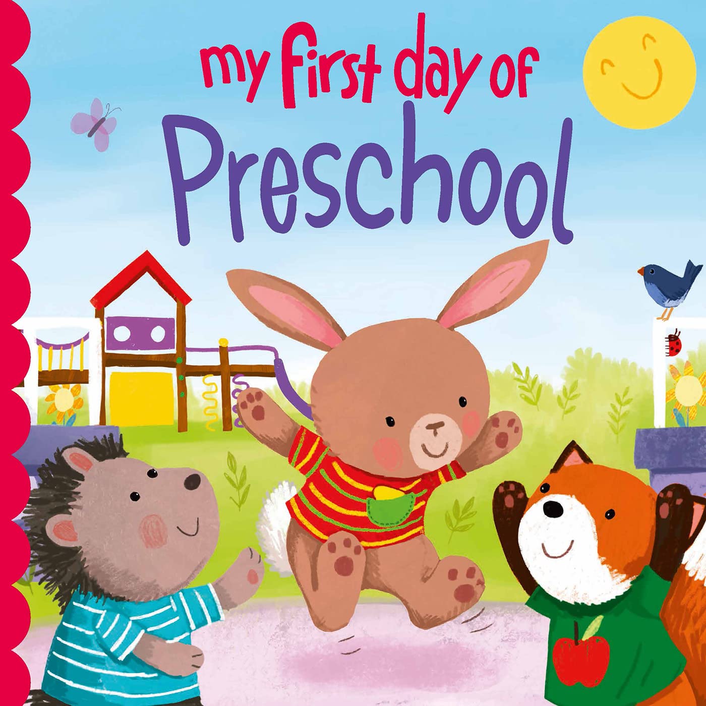 My First Day of Preschool Kindle Edition Review