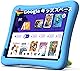 (キッズスペース & YouTube Kids 対応、8コア)キッズタブレット10インチ wi-fiモデル Android 14、6000mAh、RAM 12GB(4+8拡張)/ROM 64GB/1TB拡張、5G WiFi 6、1.8m充電ケーブル、利用時間制限可能、EVAの超軽量ケース付き、落下防止、男/女の子 ギフトプレゼント PlimPad Kids 20-Blue