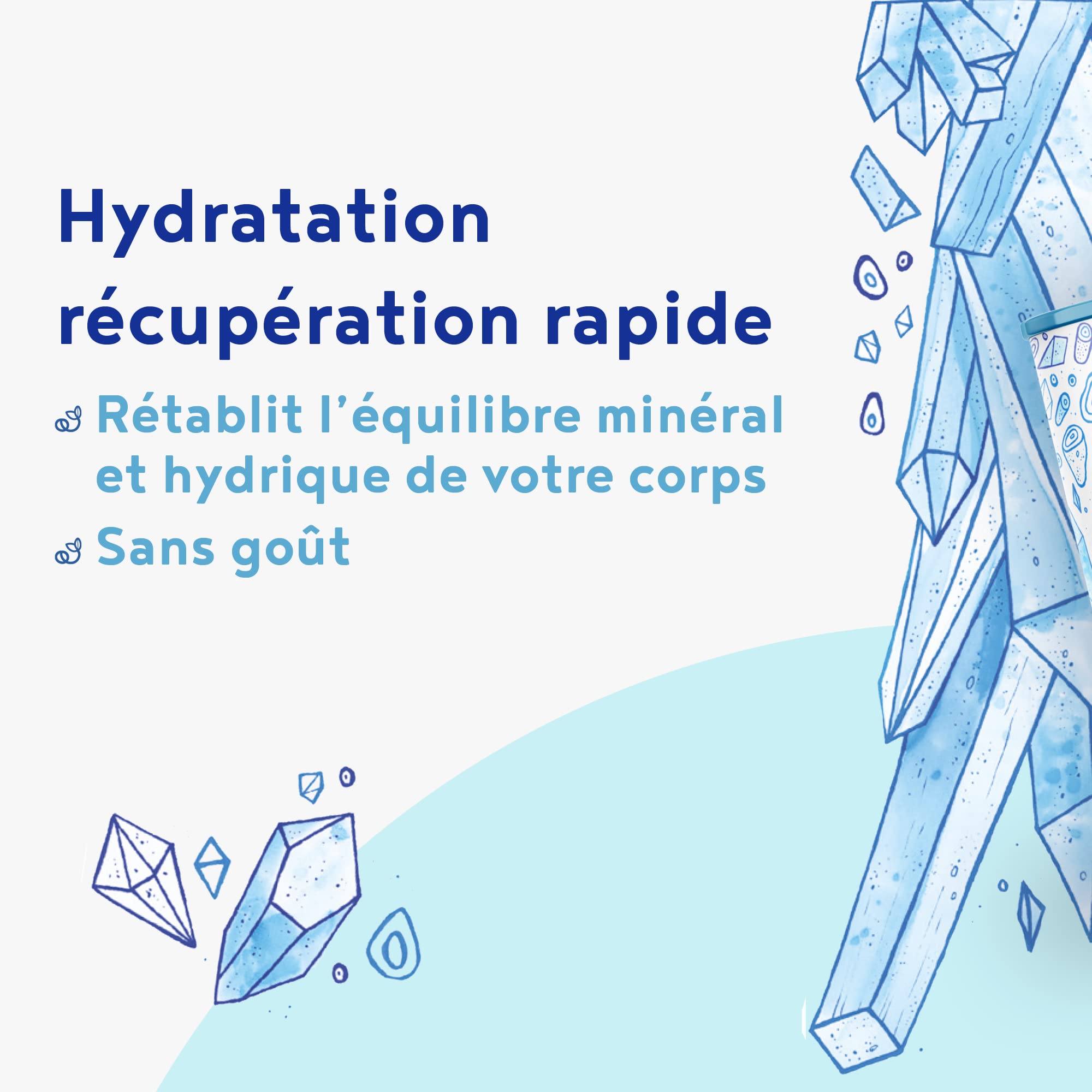 Minéraux et oligo-éléments - Avec l'essence d'origine Shilajit - Sans additifs ni substances auxiliaires - Mélange optimalement biodisponible de composés minéraux actifs - 450g de poudre