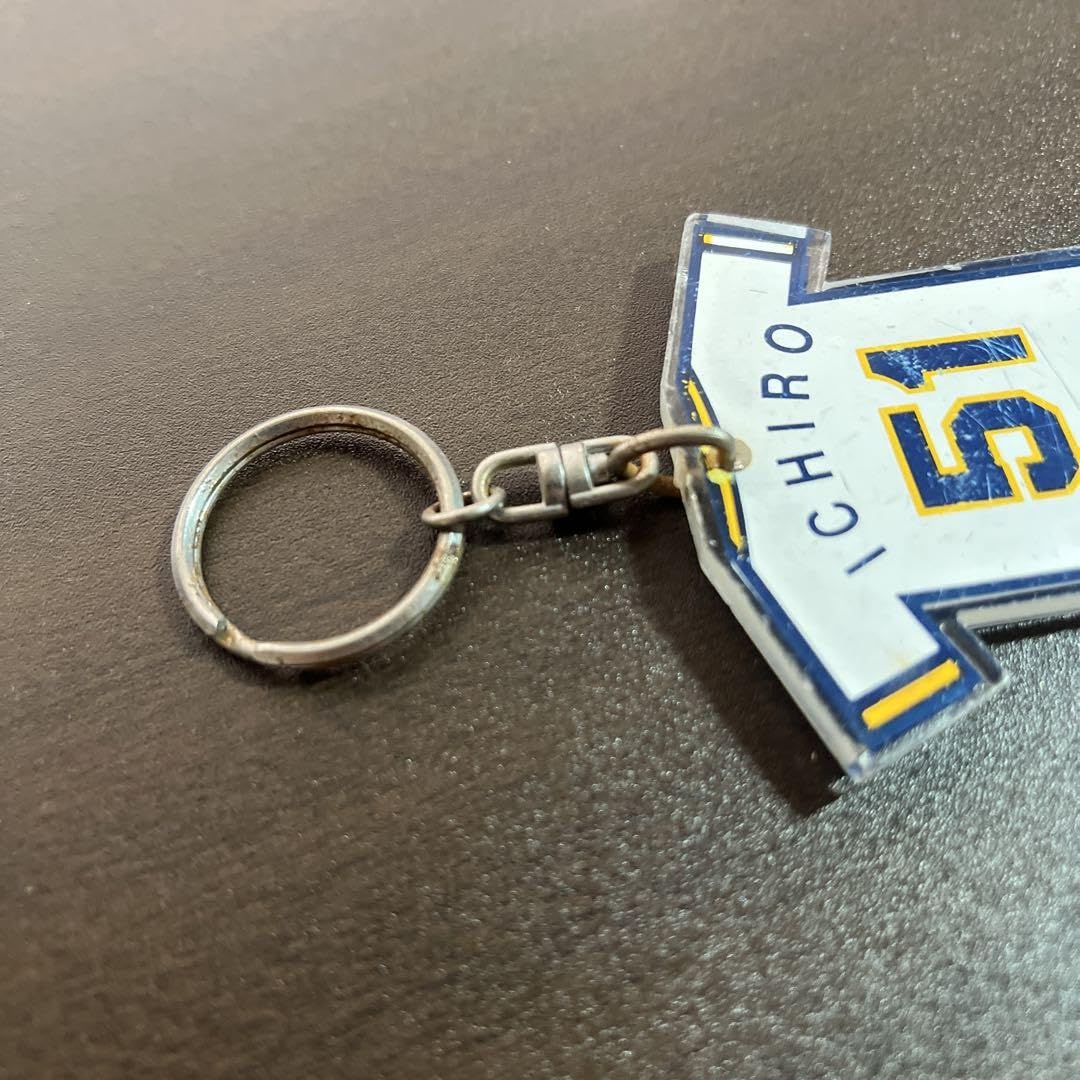 Amazon.co.jp: オリックスブルーウェーブ イチロー選手 キーホルダー