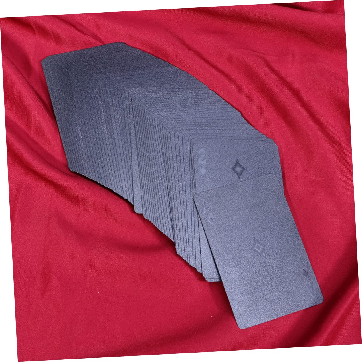 3St Cardistry-Decks Kinokarten Geburtstagsfeier Spiel -Karte Tally Spielkarten Kartenspielen Pokerkarte aus Papier Kartenspiel Spielen nachts Partybedarf Gary Metall