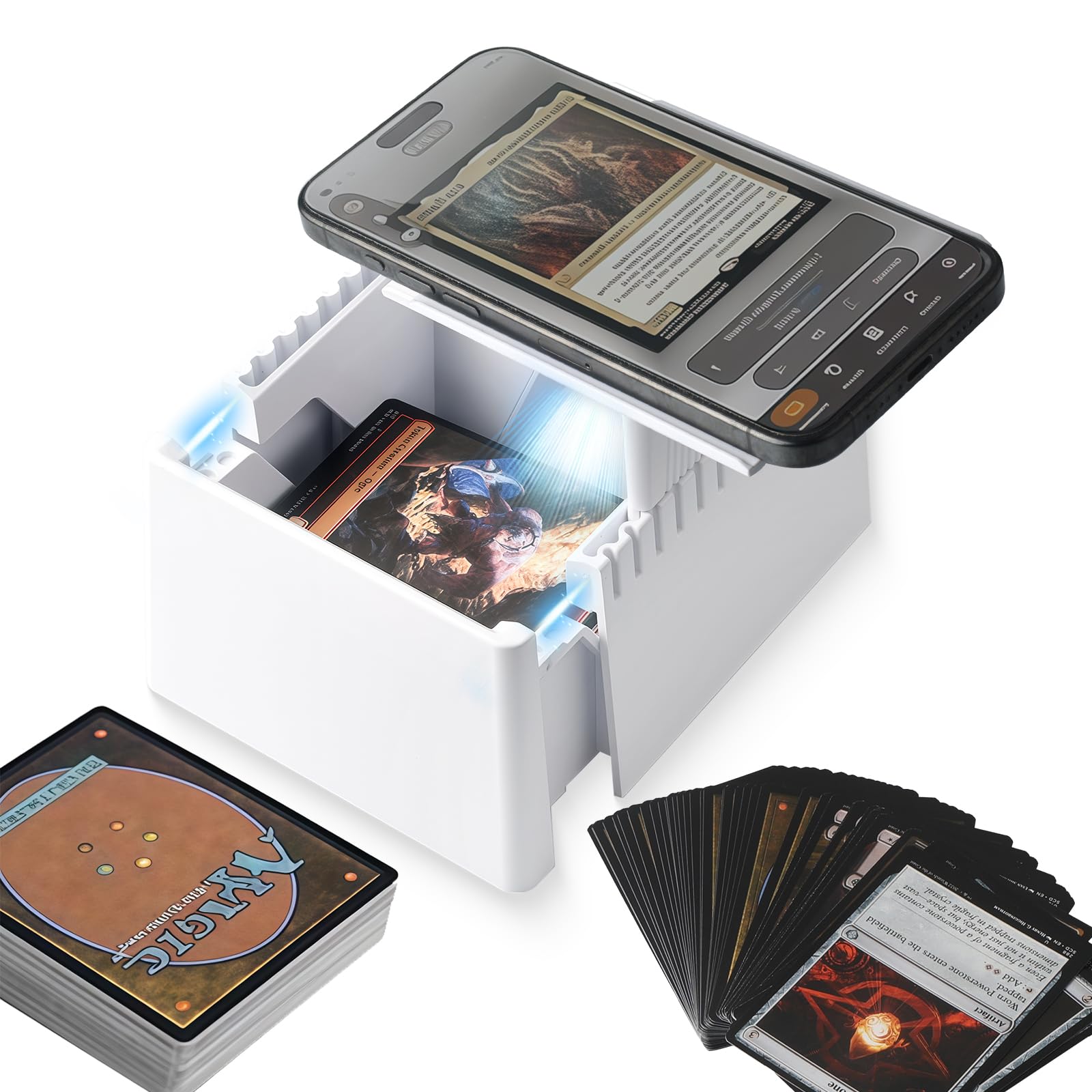 mtg card scanner stand Card Slinger