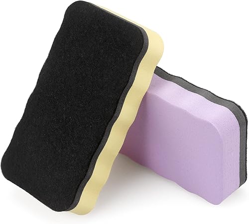 Miniatura 3 de Borrador magnético para pizarra blanca, borradores en seco, borradores secos para pizarra blanca, borradores de pizarra blanca para aula de niños, 6