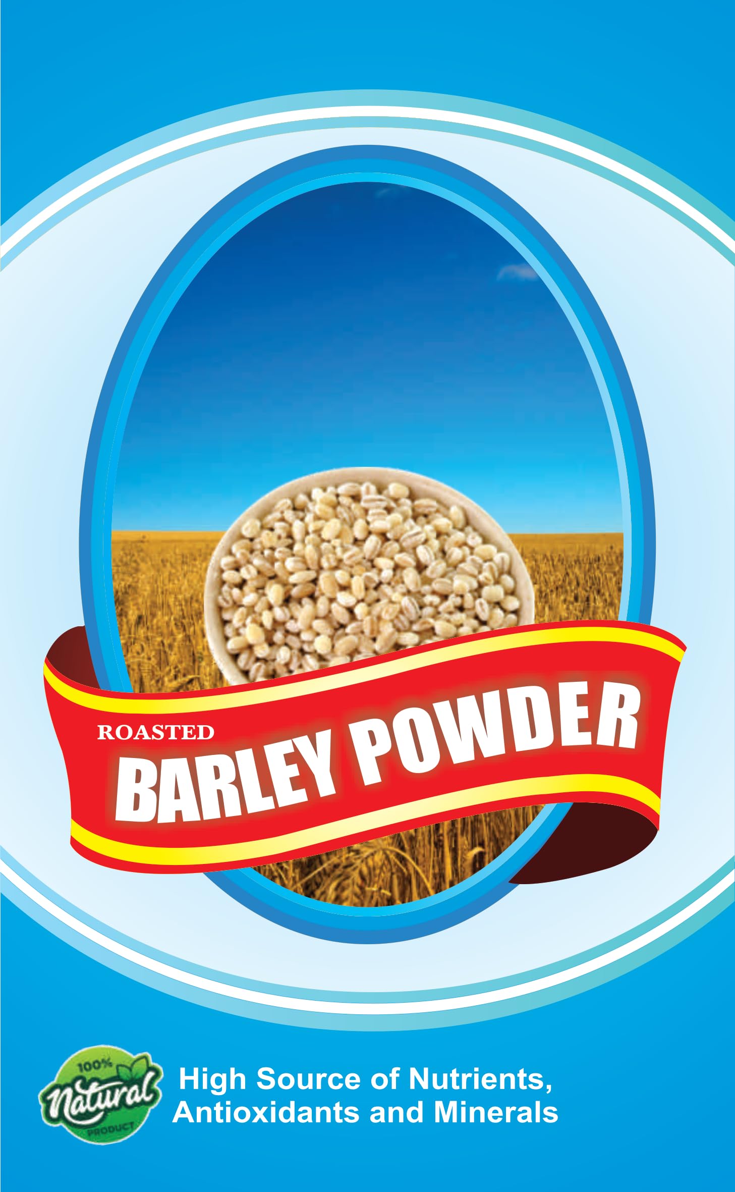 Roasted Barley Powder 200g Pack of 2 1