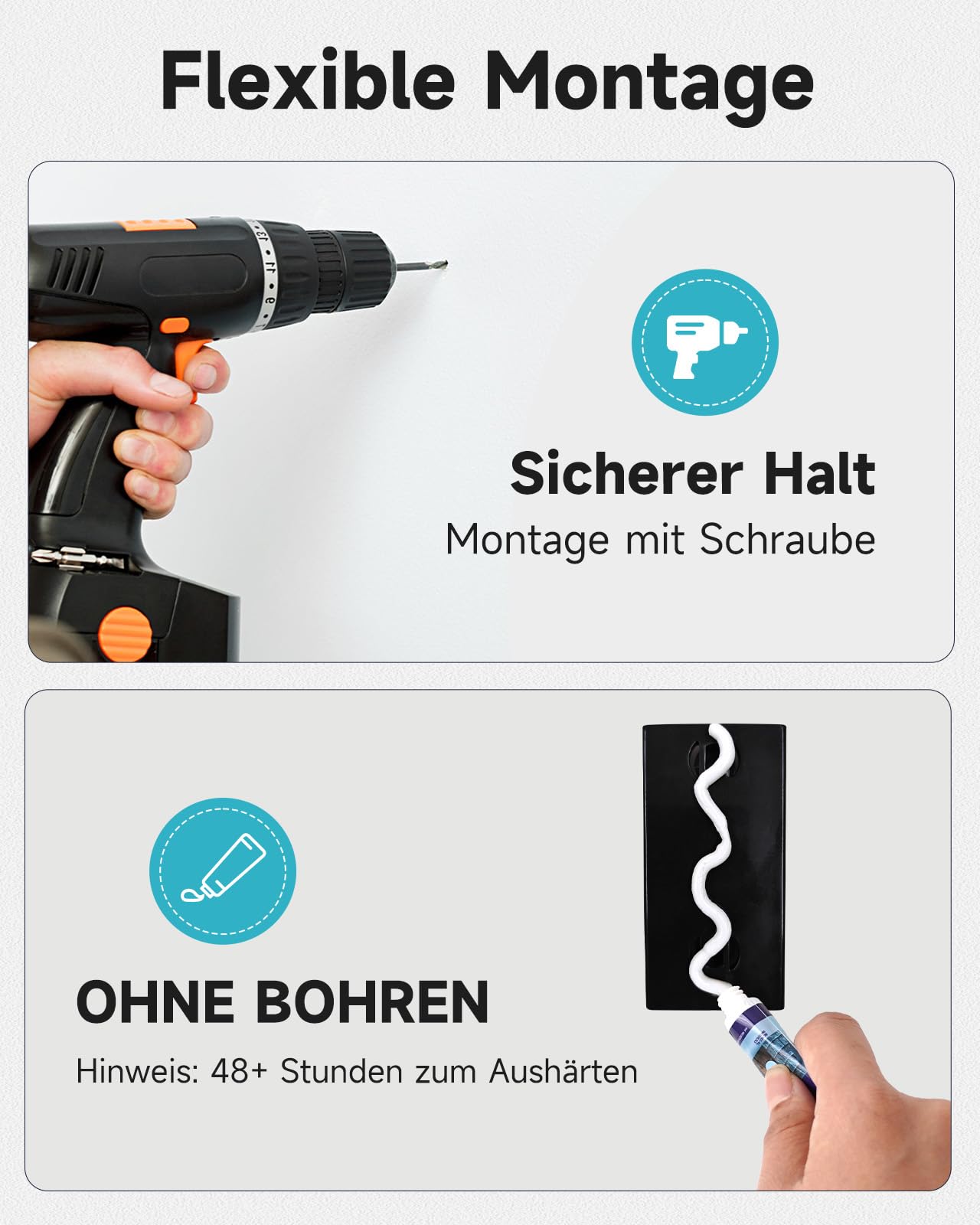 AIKE Automatischer Seifenspender für Flüssigseife, Wandmontage für Küche und Badezimmer, IPX7 Wasserdicht 400ml mit Edelstahl Gebürstetes