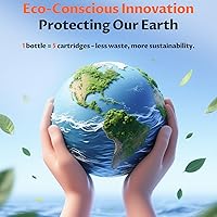 Vista 8 de Botellas de Reemplazo de Tinta 522 para Tanque de Eco ET-2800 ET-2400 ET-4800 ET-2803 Botellas de Tinta 522 para ET2800 ET2400 ET4800 ET2803 ET-2720