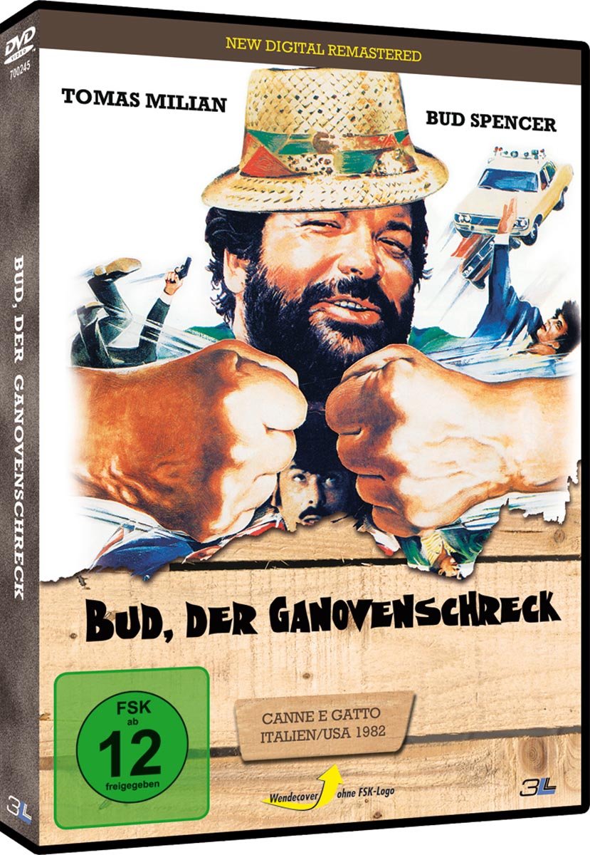 BUD, DER GANOVENSCHRECK - MOVI [DVD] [1982]