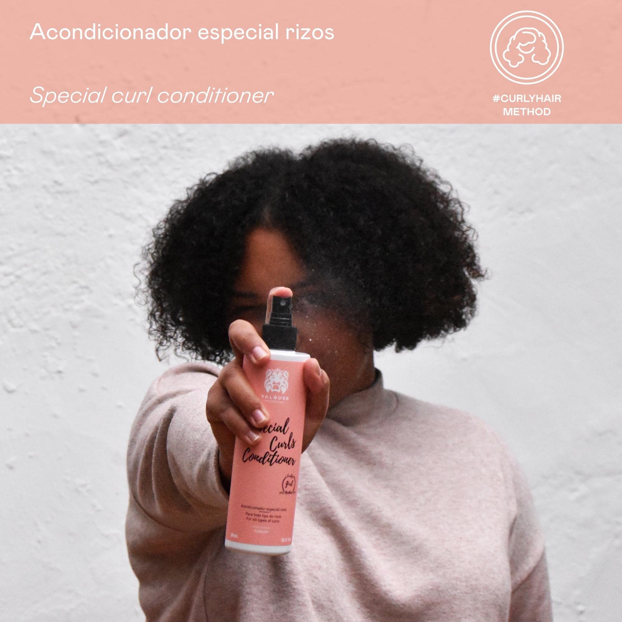 Válquer Profesional Mascarilla Especial Rizos, Método Curly Girl + Profesional Acondicionador Especial Rizos, Método Curly Girl