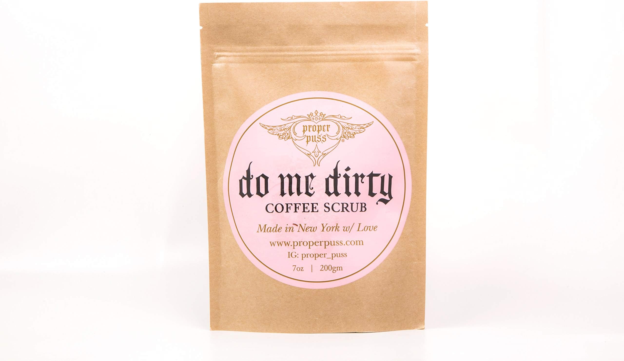 Do Me Dirty Coffee Scrub