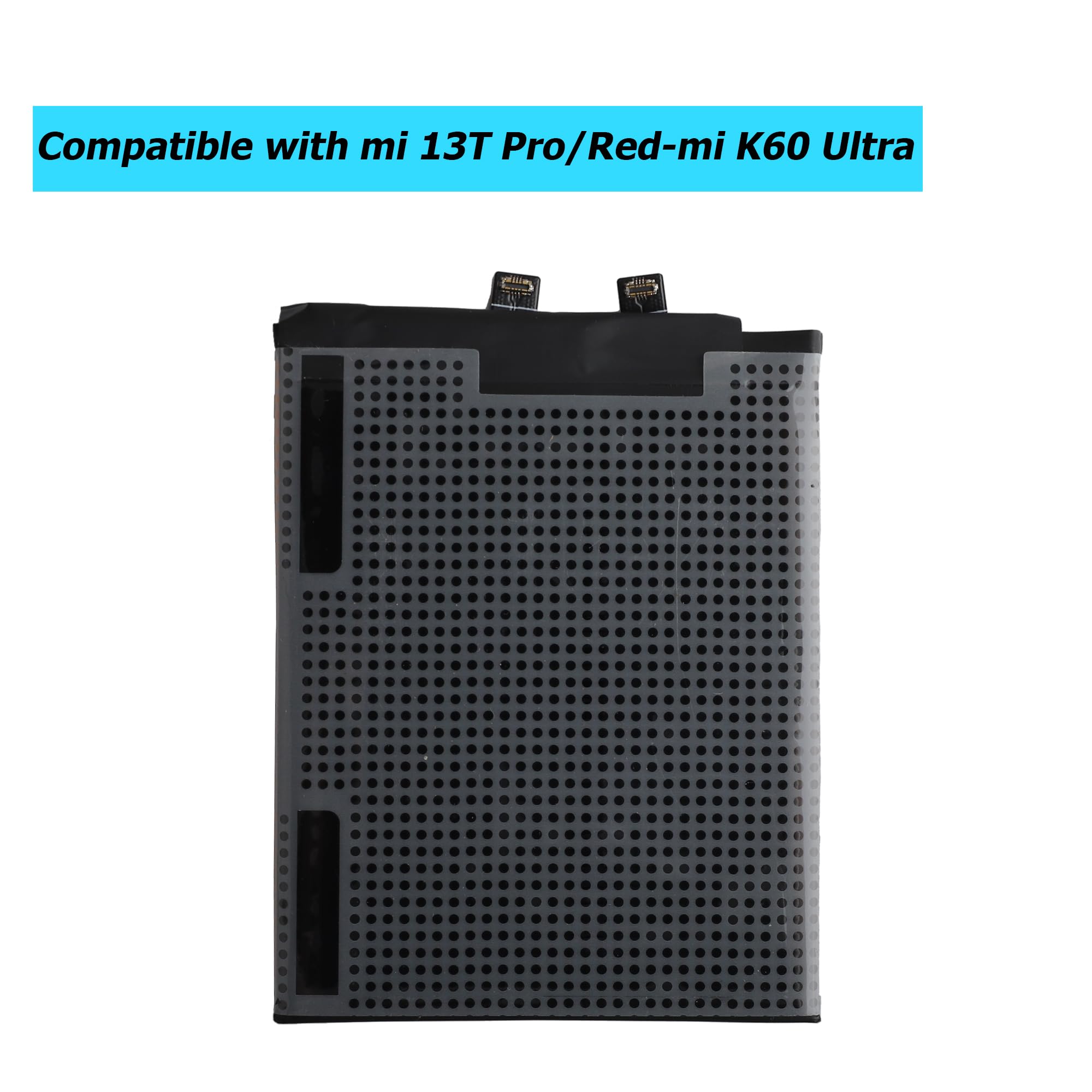 BM5S Batteria di ricambio compatibile con Xiaomi 13T Pro/Redmi K60 Ultra con toolkit