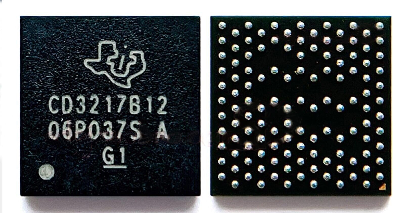 power IC CD3217B12ACER CHIP CD3217B12 Replacement For MACBOOK PRO 16" A2485/AIR A2337 2016-2021 Macbook pro A2159 A2289 A2179 A2338 iPad Pro 12.9 inch 4th 5th,iPad Pro 11 inch 2th 3th,iPad air 4 Air 5