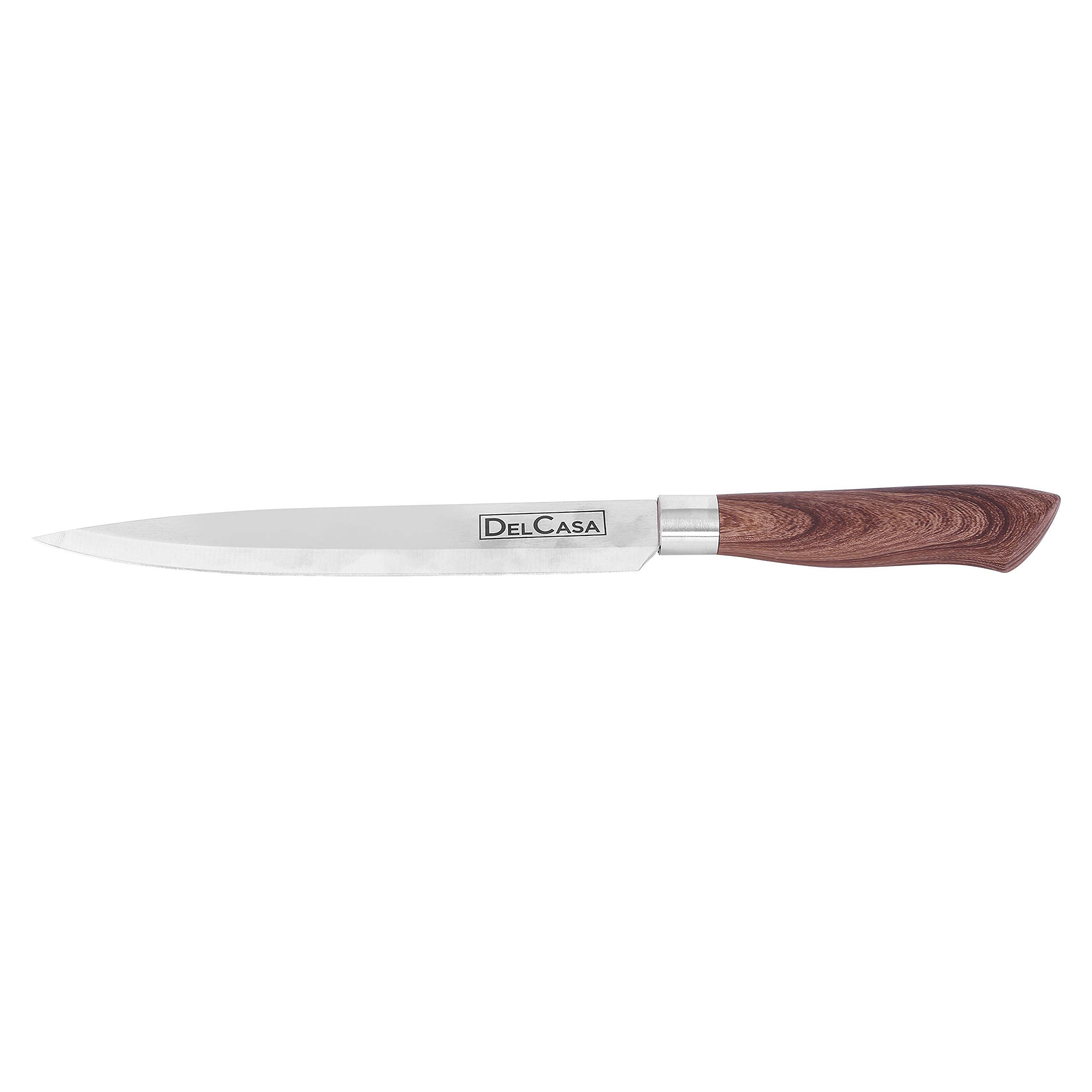Delcasa Slicer Knife 8Inch, Multi-Colour, DC1448