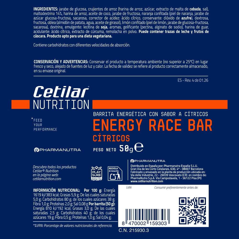 ENERGY RACE BAR
