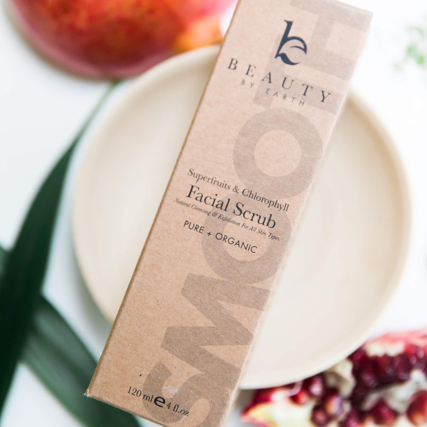 Face Scrub Exfoliating Face Wash - With Organic Aloe Vera, Gel Face Cleanser & Pore Exfoliator for Women & Men, Facial Scrub Microdermabrasion, Vegan Facial Wash to Cleanse & Brighten Skin : Beauty & Personal Care