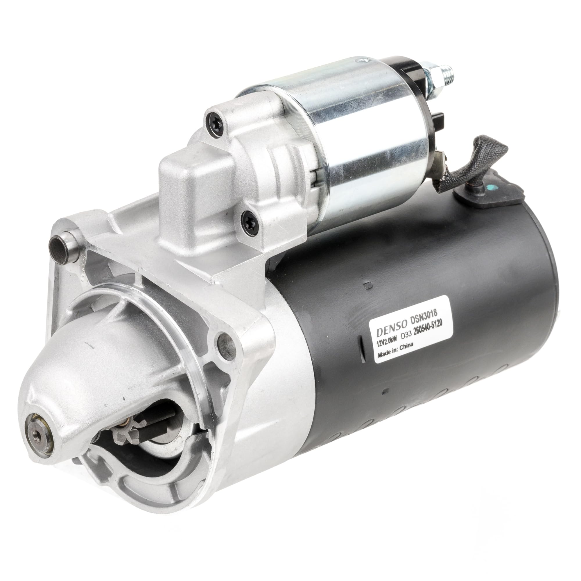 DENSO Starter Motor DSN3018 - Rotating Electrics OE Number: 46430784