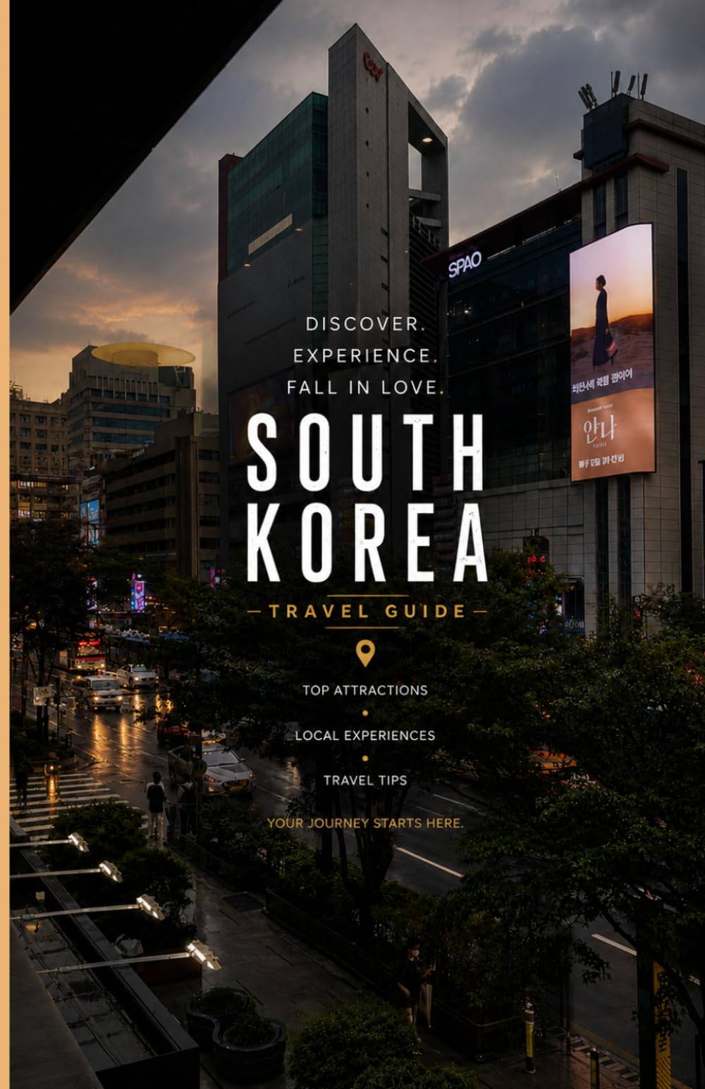 SOUTH KOREA TRAVEL GUIDE 2026/2027