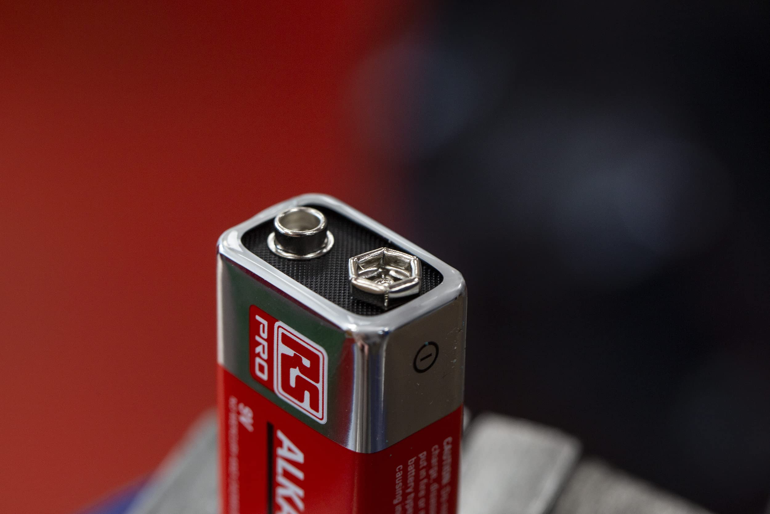 Pilas de 9 V Alcalino PP3, Paquete de 15 Unidades