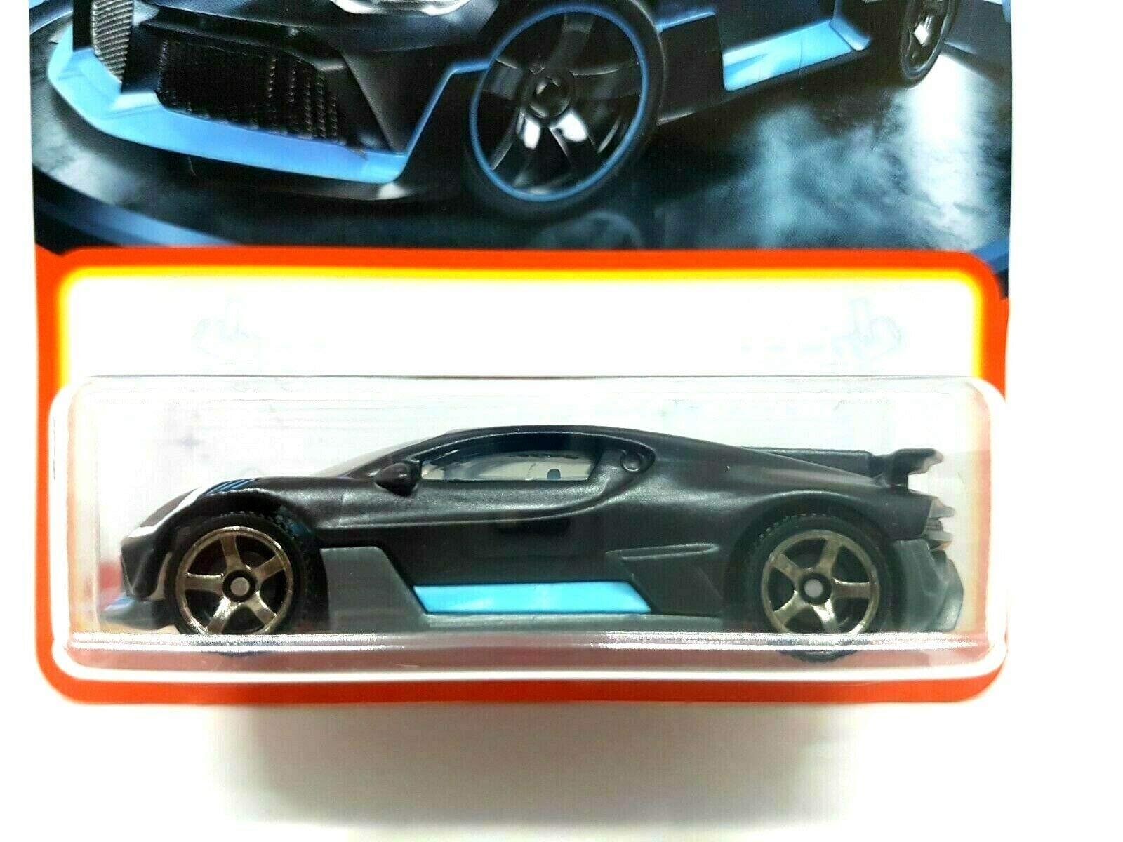 Matchbox 2018 Bugatti Divo (Black) 39/100 - Image 2