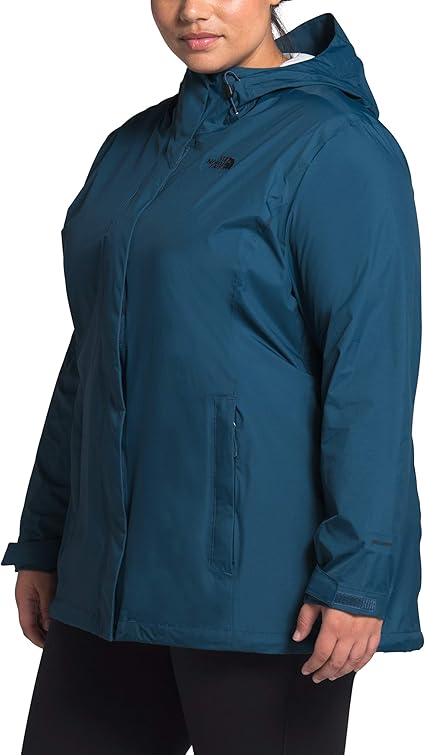 north face plus size womens jacket