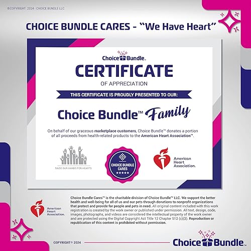 Miniatura 7 de Spring Valley - Paquete de 2 cápsulas recubiertas de calcio, magnesio y zinc más vitamina D3, paquete de 250 mg (500 en total) + guía de vitaminas y