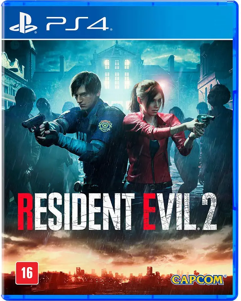 Resident Evil 2 - PlayStation 4