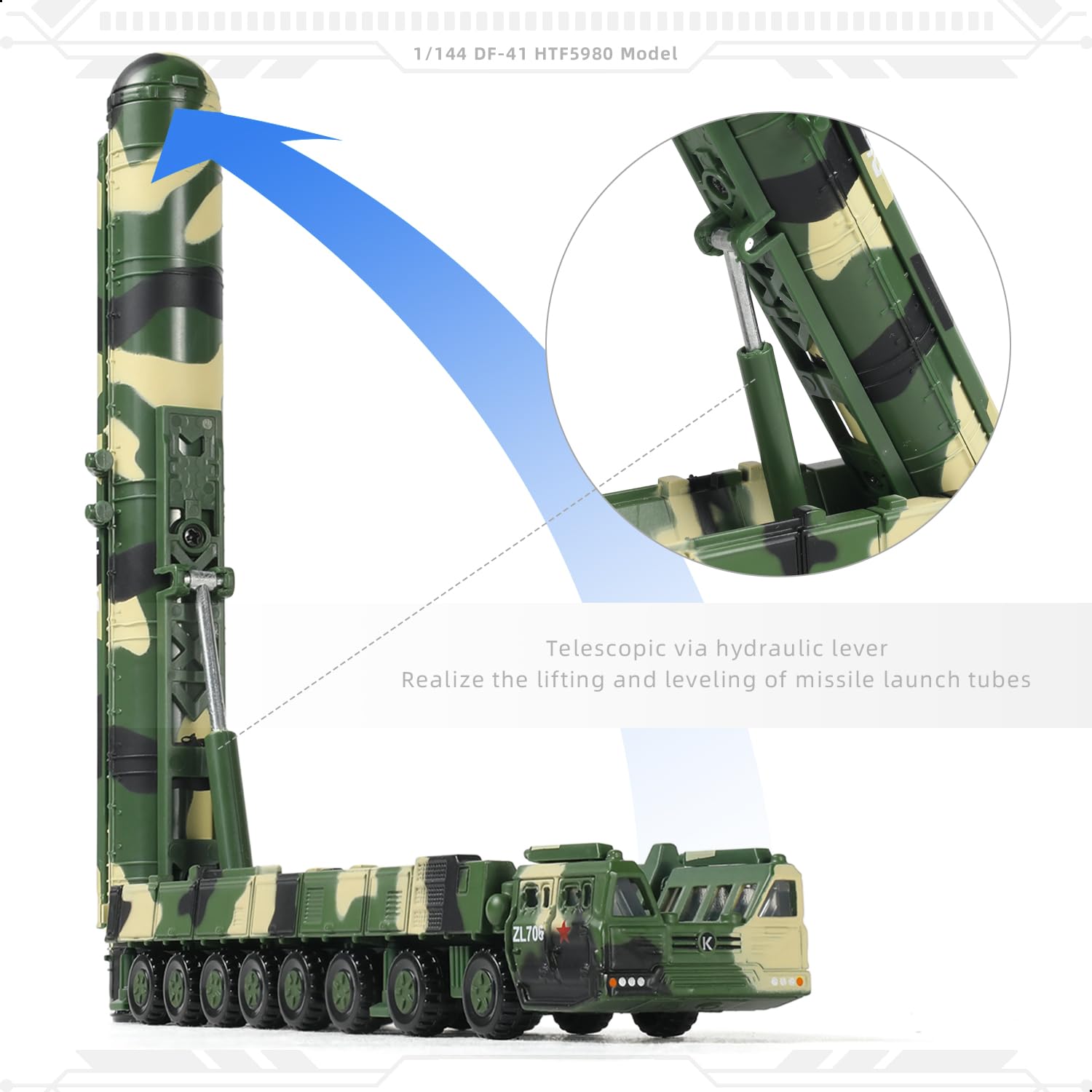 1:72 Rafale modèle militaire moulé sous pression et décoration support
