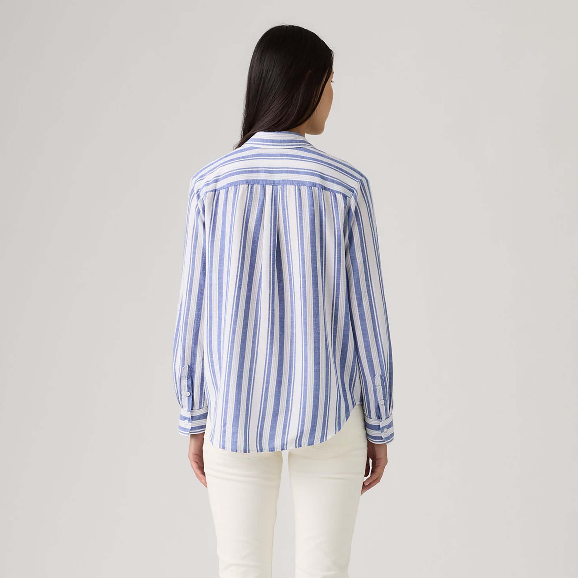 Levi's Donna Camicetta Elaine Utility con Chiusura a Bottoni, Relaxed Fit