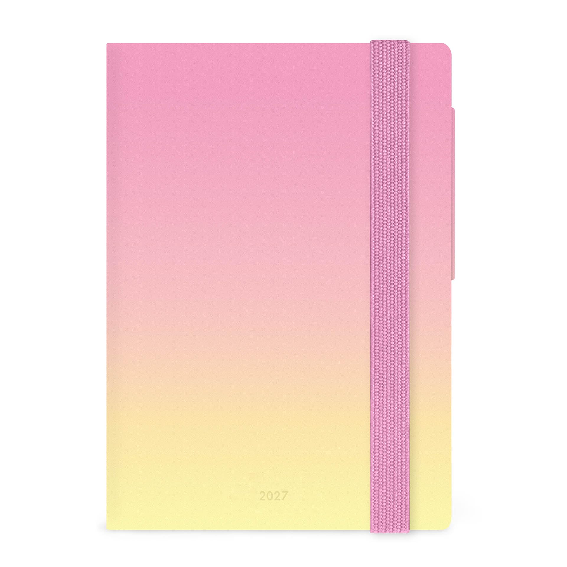 Legami Small 2027 Sunrise Lover Daily Planner 12 Months 5cm