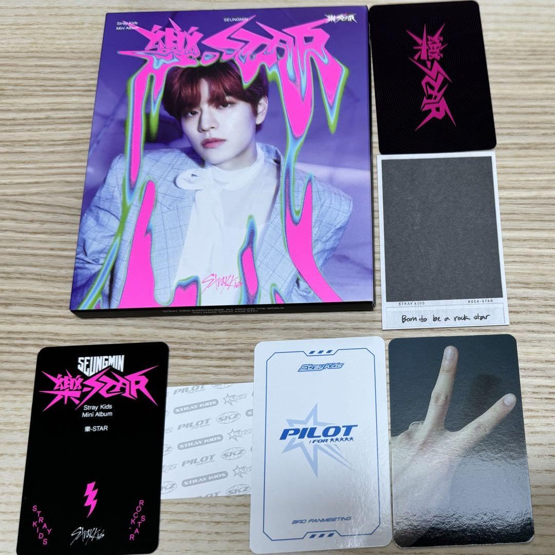 スンミンpilotトレカ StrayKids スンミン PILOT 3期限定 トレカ 2025年最新】pilot