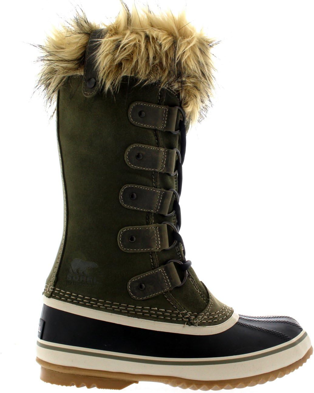 Sorel Womens Joan Of Arctic Waterproof Winter Mid Calf Rain Snow Boots - Nori - 8-39