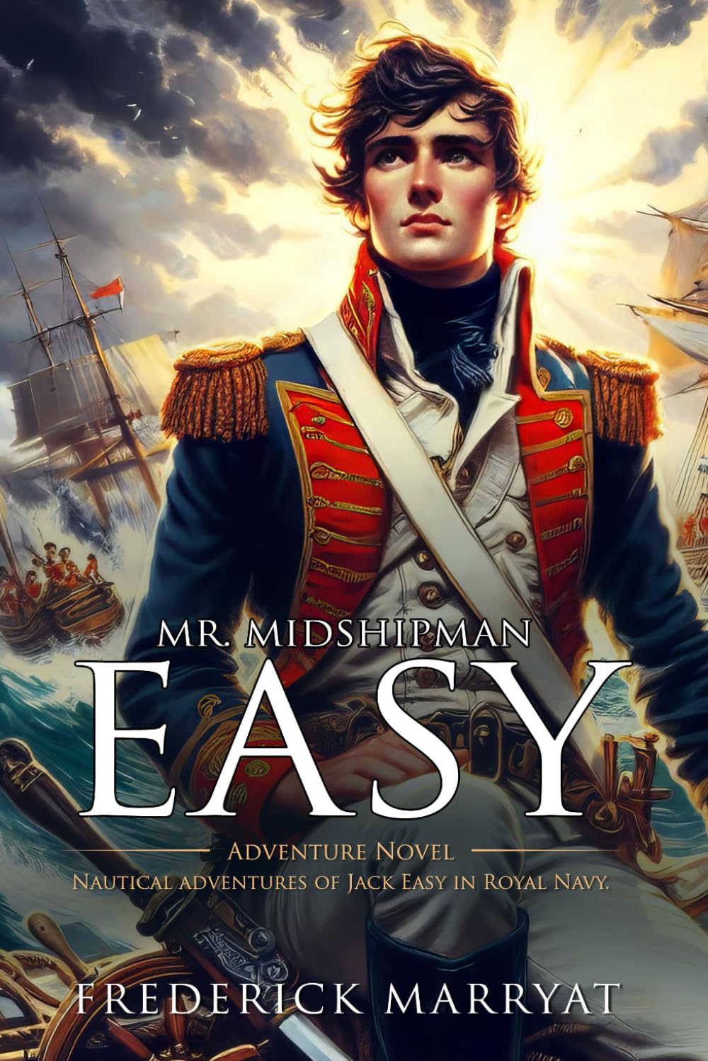 Mr. Midshipman Easy: Complete with Classic illustrations and Annotation