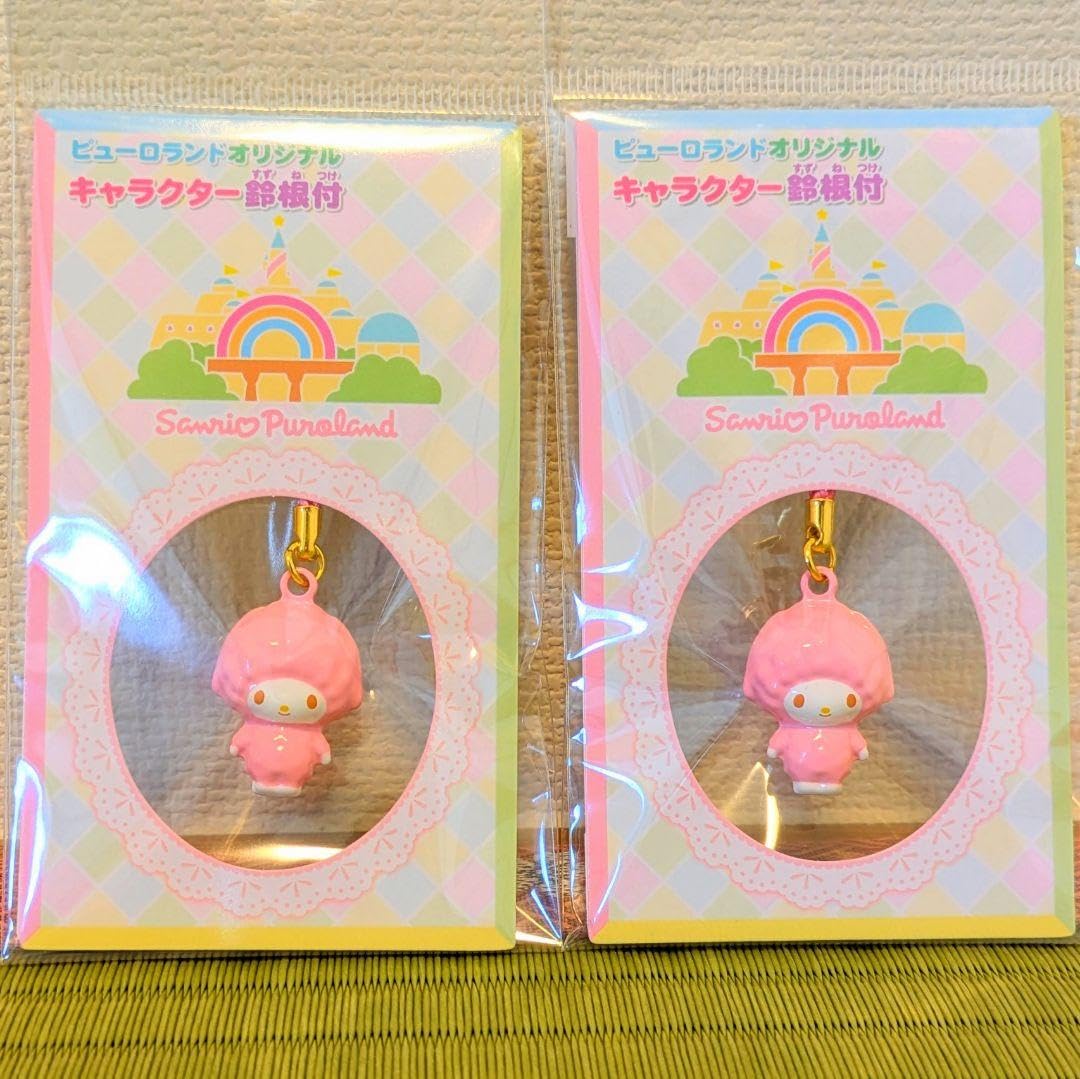 Amazon.co.jp: マイスウィートピアノちゃん 鈴根付ストラップ 2個